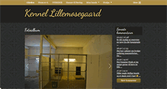 Desktop Screenshot of kennellillemosegaard.dk